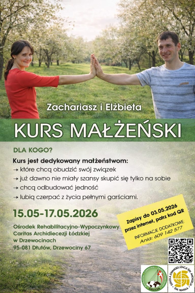 Zachariasz i Elżbieta – KURS MAŁŻEŃSKI